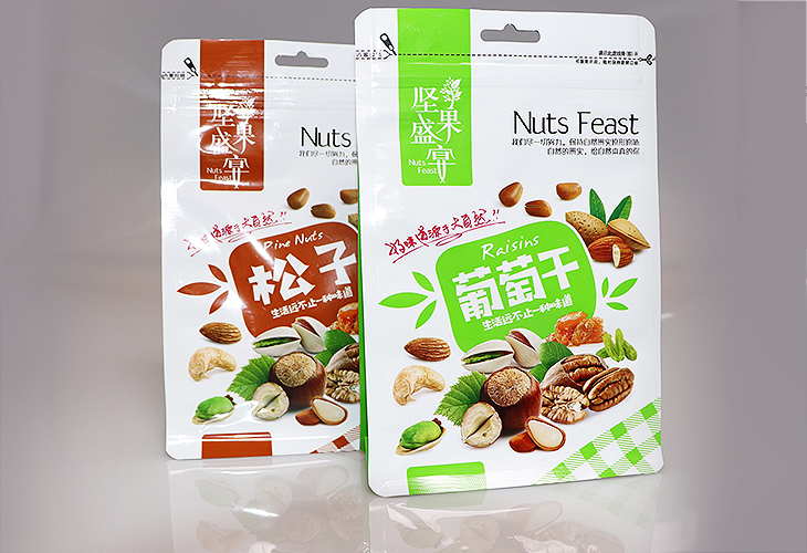 不同類型的食品包裝袋會使用的材料！
